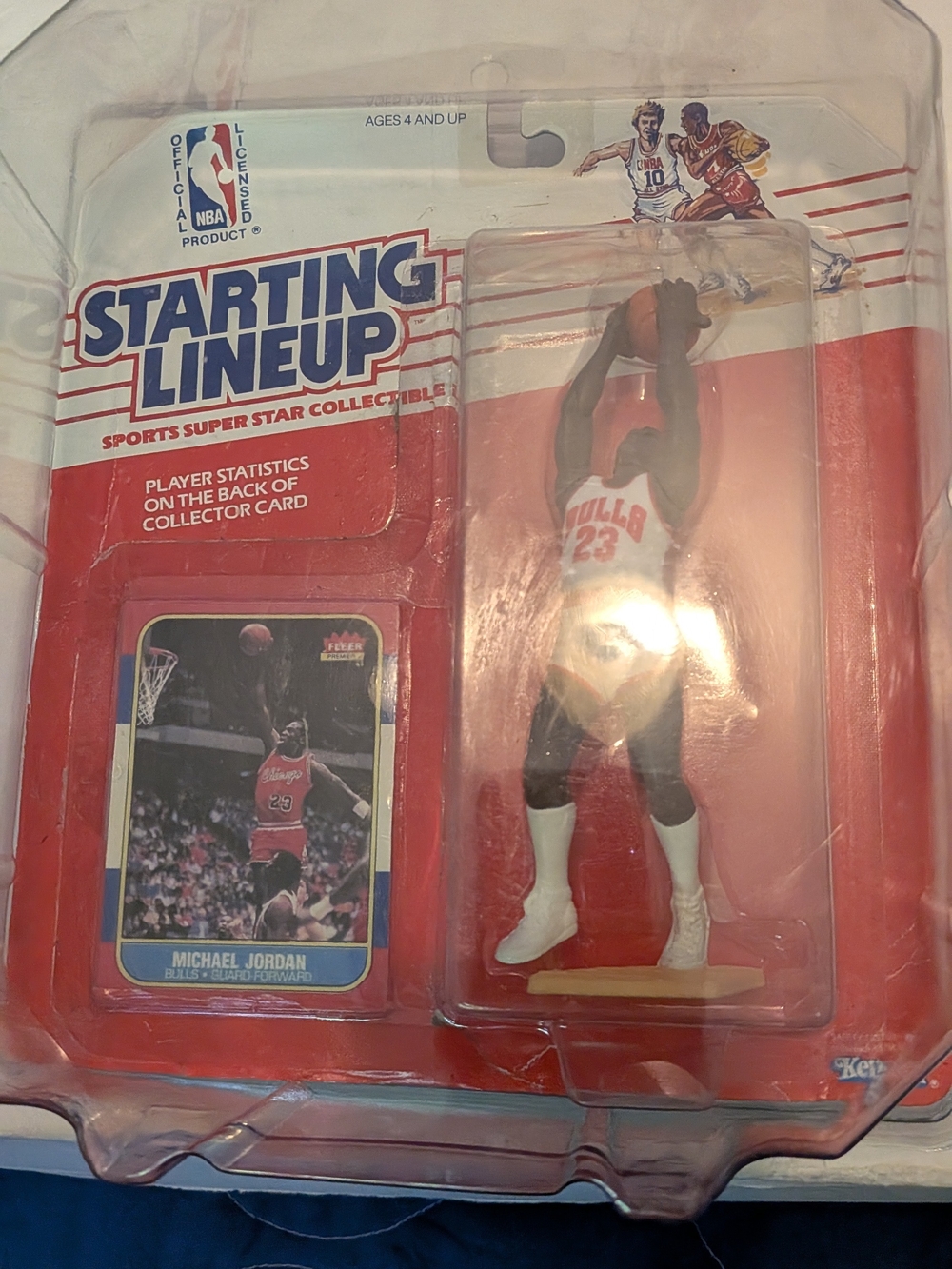 Michael Jordan Rookie Starting Lineup Custom Action Figure - Picture 6 of 11